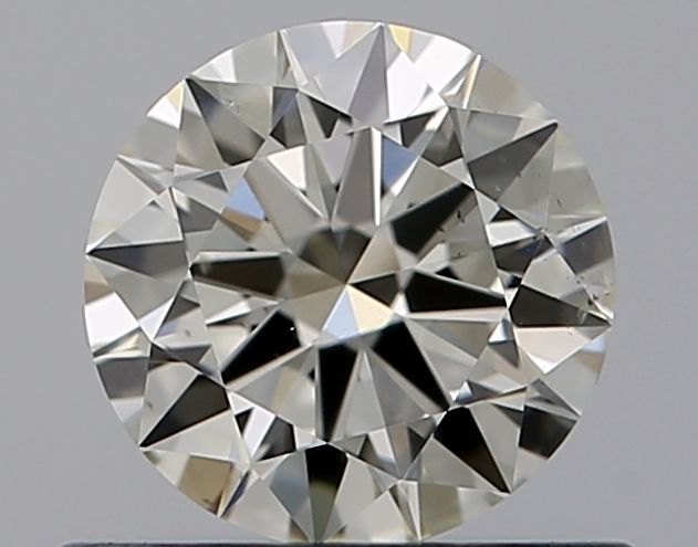 Diamond Natural 0,56Ct J-SI1 Round - GIA6492195993