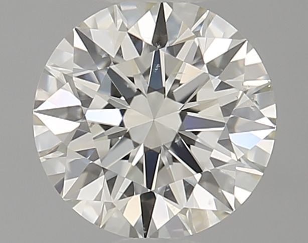 Diamond Natural 0,6Ct L-SI1 Round - GIA7512574214