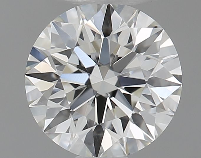 Diamond Natural 0,46Ct J-IF Round - GIA6452932158