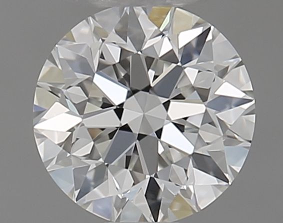 Diamond Natural 0,45Ct G-IF Round - GIA6481446261