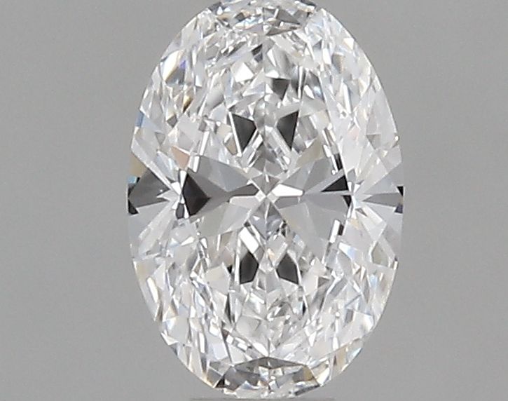 Diamond Natural 0,3Ct D-VVS1 Oval - GIA7546305770