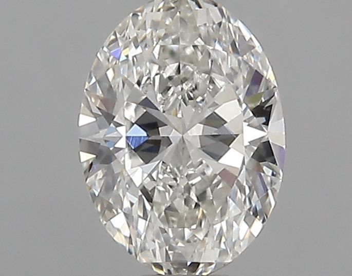 Diamond Natural 0,52Ct I-VVS1 Oval - GIA1538280172