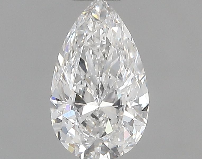 Diamond Natural 0,32Ct E-VVS2 Pear - GIA7533469549