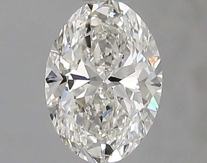 Diamond Natural 0,8Ct J-VVS2 Oval - GIA6532387589