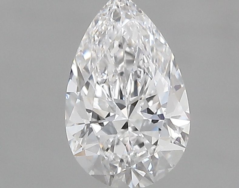Diamond Natural 0,5Ct D-VVS2 Pear - GIA6531883191