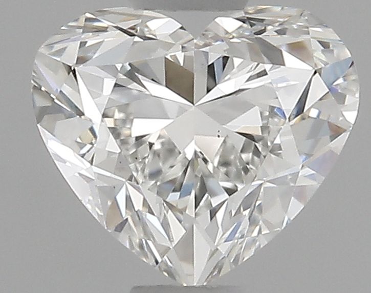 Diamond Natural 0,7Ct H-VS2 Heart - GIA1543404783
