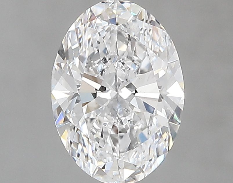 Diamond Natural 0,8Ct D-SI2 Oval - GIA7532764904