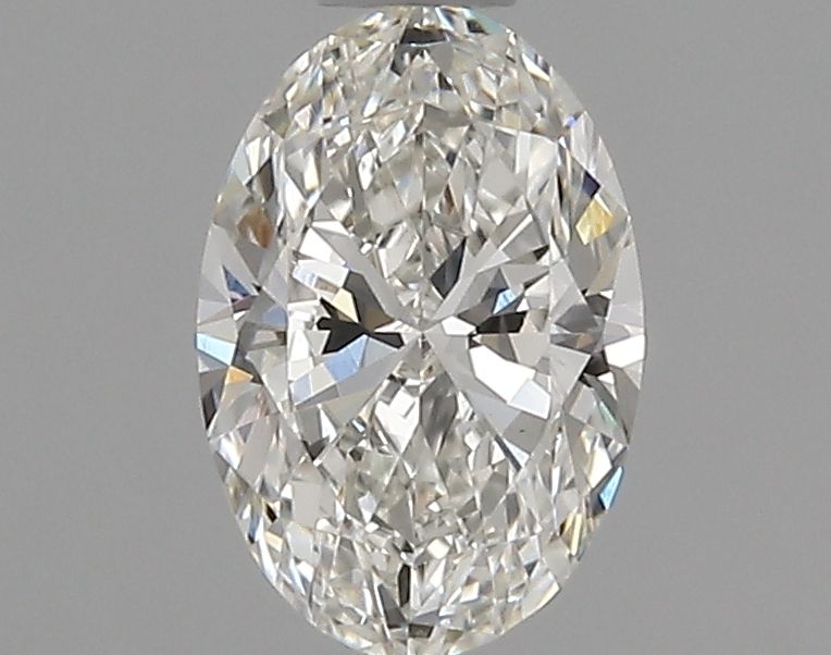 Diamond Natural 0,62Ct J-VS2 Oval - GIA5546463811