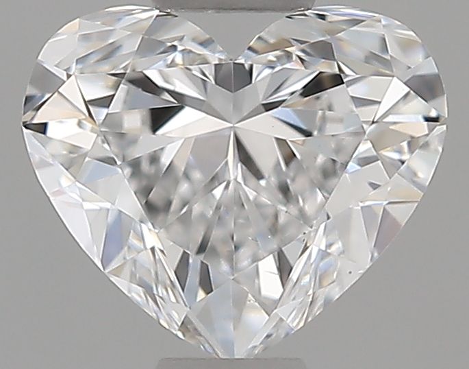 Diamond Natural 0,6Ct D-VS2 Heart - GIA2547509275