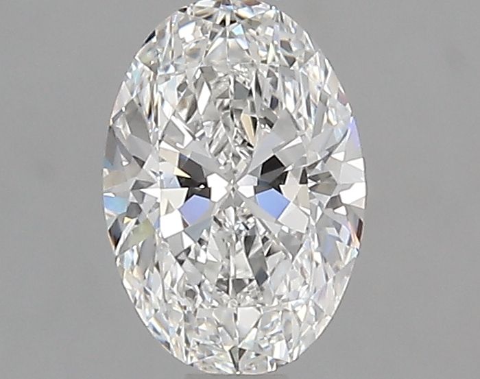Diamond Natural 0,83Ct F-VVS2 Oval - GIA5546284226