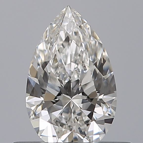 Diamond Natural 0,41Ct F-VVS1 Pear - GIA6542220221