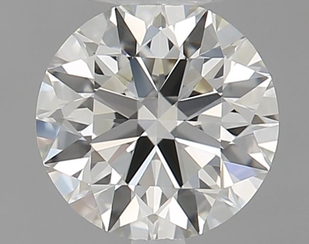 Diamond Natural 0,6Ct K-VVS1 Round - GIA6532128546