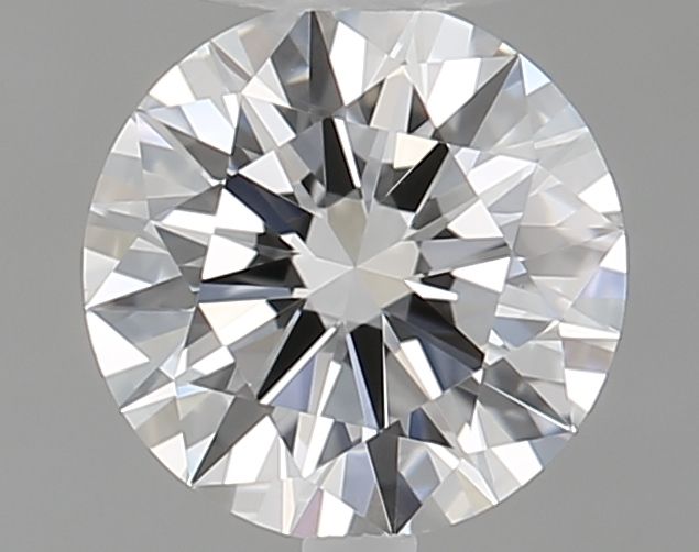 Diamond Natural 0,6Ct F-IF Round - GIA7522763577