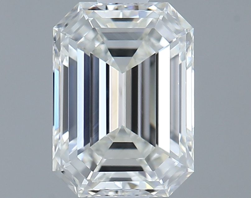Diamond Natural 1,01Ct H-SI2 Emerald - GIA6402066470