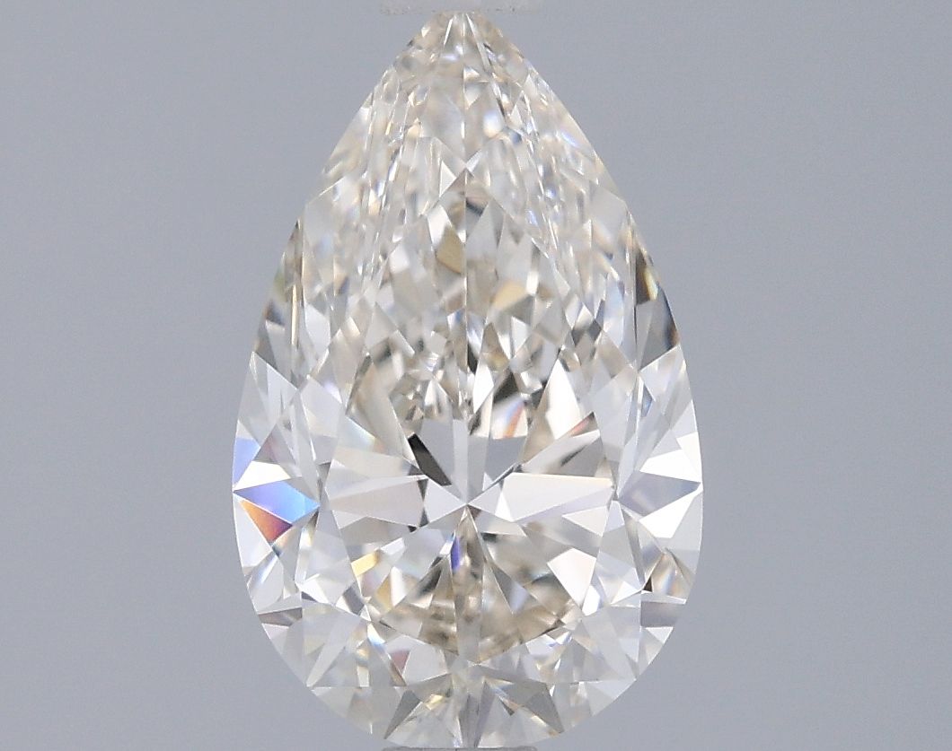 Diamond Natural 1Ct K-SI1 Pear - IGI584354142