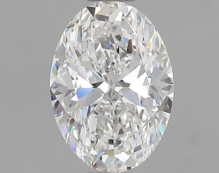 Diamond Natural 0,9Ct F-VS1 Oval - GIA2546236276