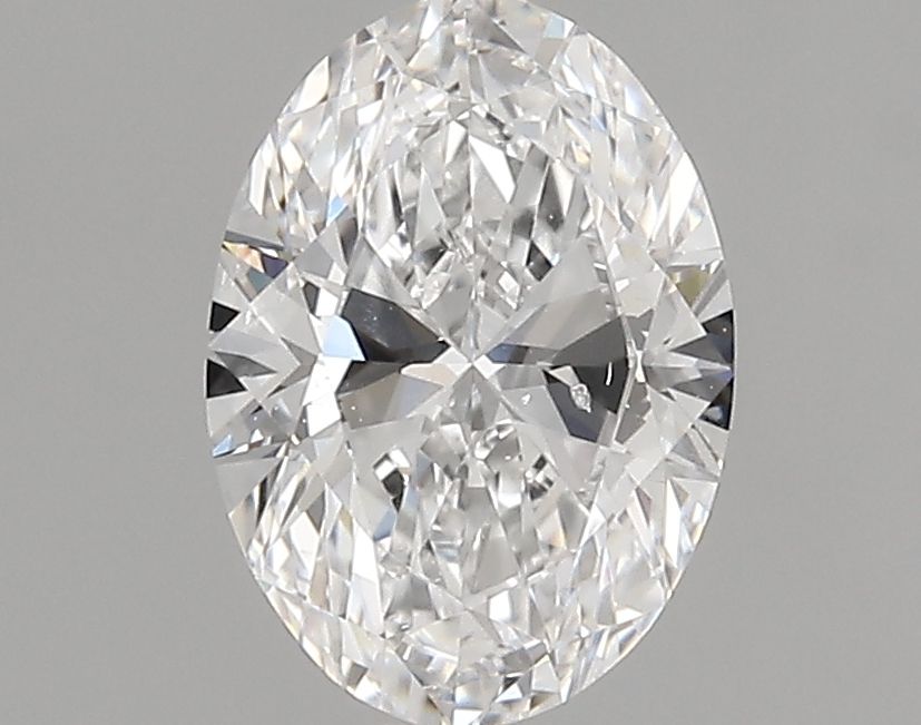 Diamond Natural 0,9Ct D-SI2 Oval - GIA1548131199