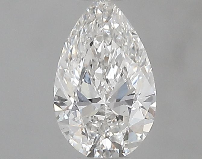 Diamond Natural 0,3Ct F-SI1 Pear - GIA6535296676