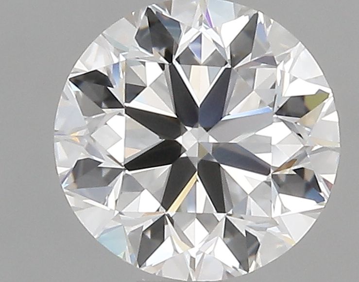 Diamond Natural 0,9Ct F-VVS1 Round - GIA6541258746