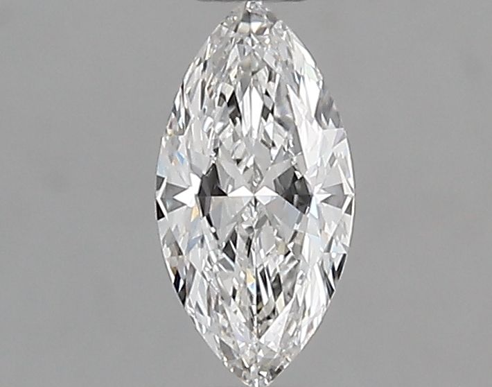 Diamond Natural 0,4Ct F-VVS1 Marquise - GIA6542273730