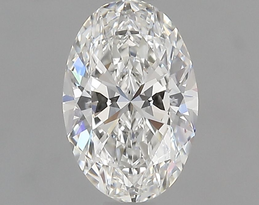 Diamond Natural 0,91Ct H-IF Oval - GIA7548236377