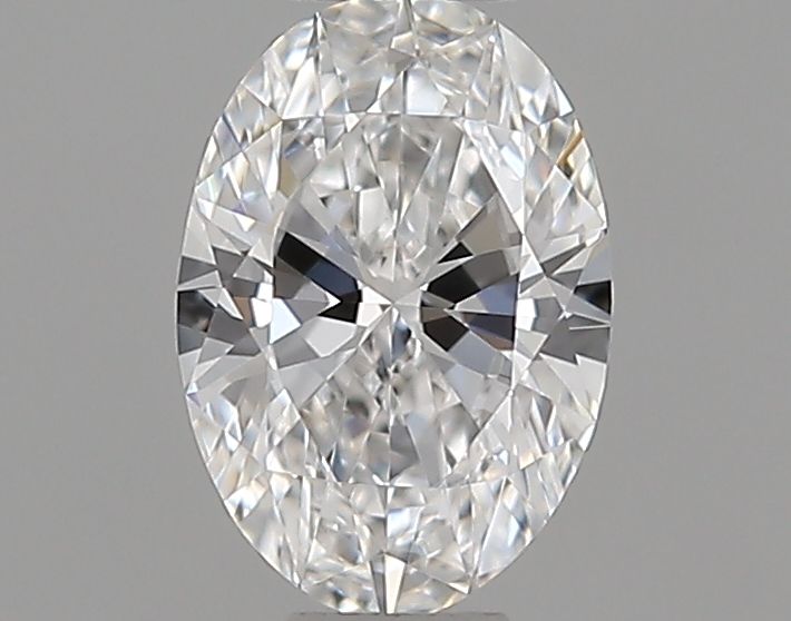 Diamond Natural 0,34Ct E-VVS1 Oval - GIA6542537029