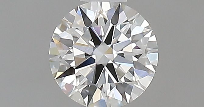 Diamond Natural 0,35Ct F-VVS2 Round - GIA6532891625