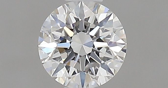 Diamond Natural 0,37Ct F-IF Round - GIA6535777953