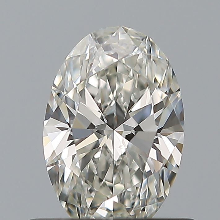 Diamond Natural 0,51Ct I-IF Oval - GIA2536912599