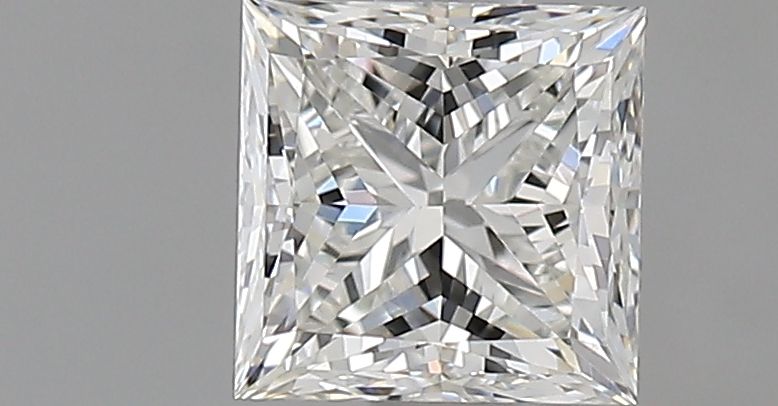 Diamond Natural 0,9Ct H-VS2 Princess - GIA2546092470