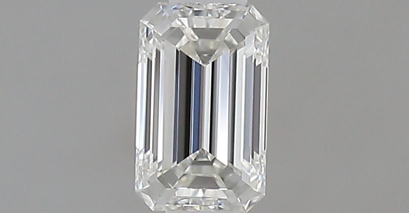 Diamond Natural 0,38Ct G-VVS2 Emerald - GIA6531892575