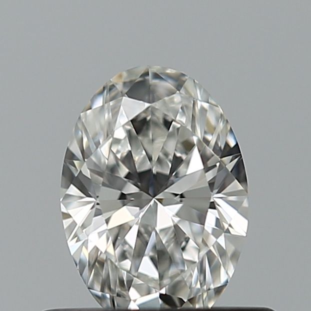 Diamond Natural 0,43Ct F-VVS1 Oval - GIA2546418562