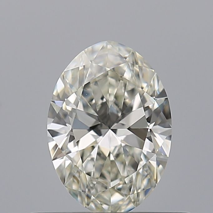 Diamond Natural 0,5Ct I-IF Oval - IGI757512699