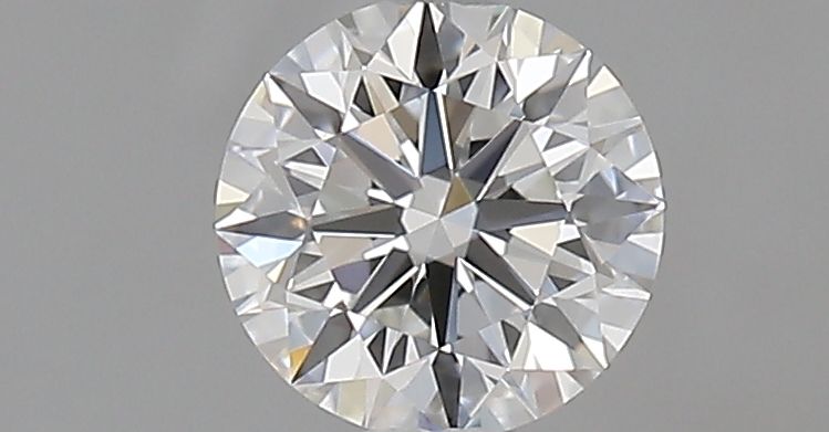 Diamond Natural 0,53Ct F-IF Round - GIA3545127144