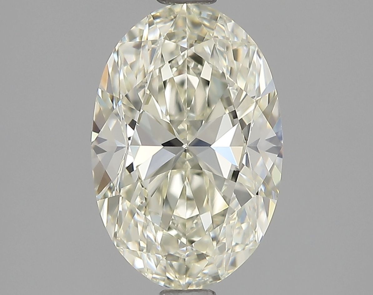 Diamond Natural 1,71Ct L-VVS1 Oval - GIA5456380680