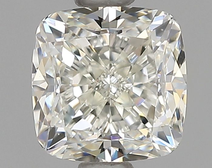 Diamond Natural 1,01Ct K-VVS1 Cushion - GIA2456144679