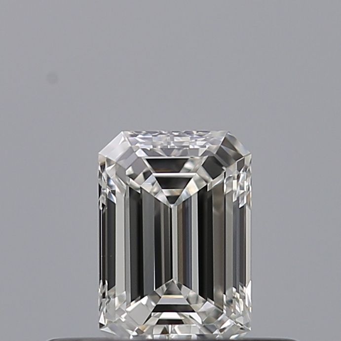 Diamond Natural 0,31Ct G-VVS1 Emerald - GIA6541124525