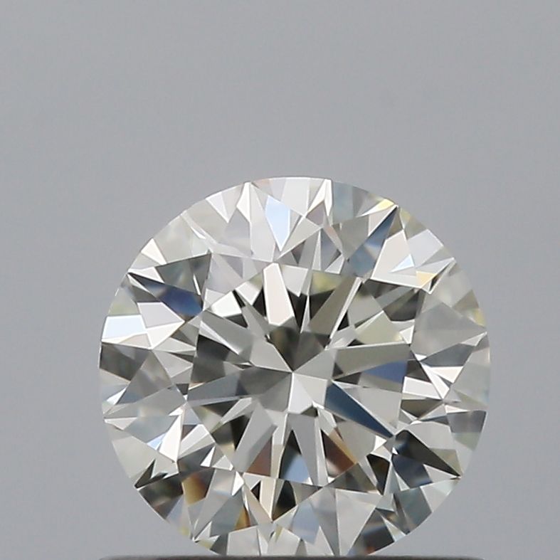 Diamond Natural 0,6Ct J-IF Round - GIA2544133075