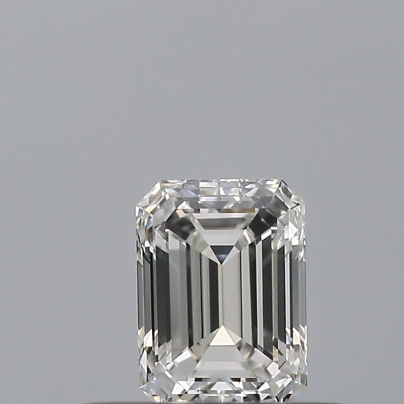 Diamond Natural 0,3Ct F-IF Emerald - GIA1548211369