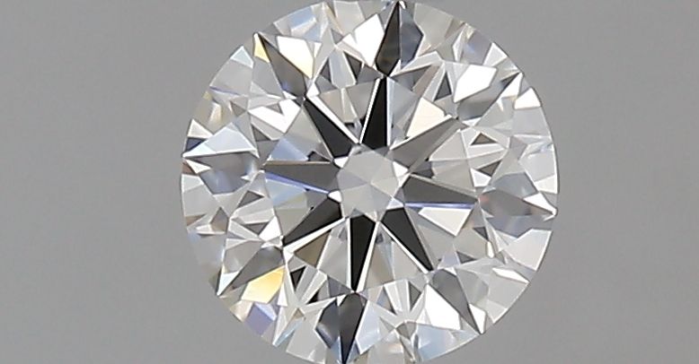 Diamond Natural 0,57Ct F-IF Round - IGI757510523