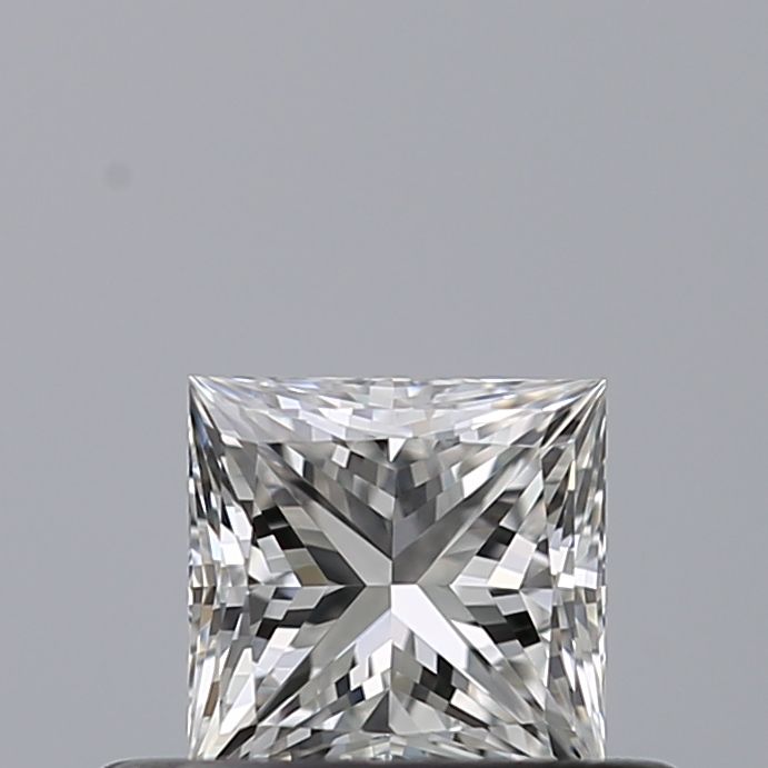 Diamond Natural 0,36Ct F-VVS1 Princess - GIA6541196476