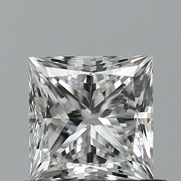 Diamond Natural 0,76Ct E-VS2 Princess - GIA2544375665