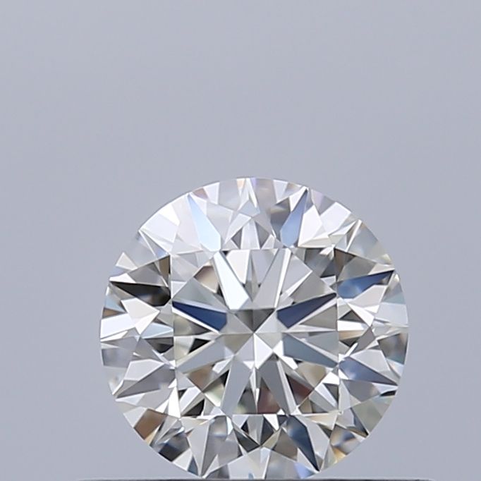Diamond Natural 0,5Ct H-VVS1 Round - GIA6551130042
