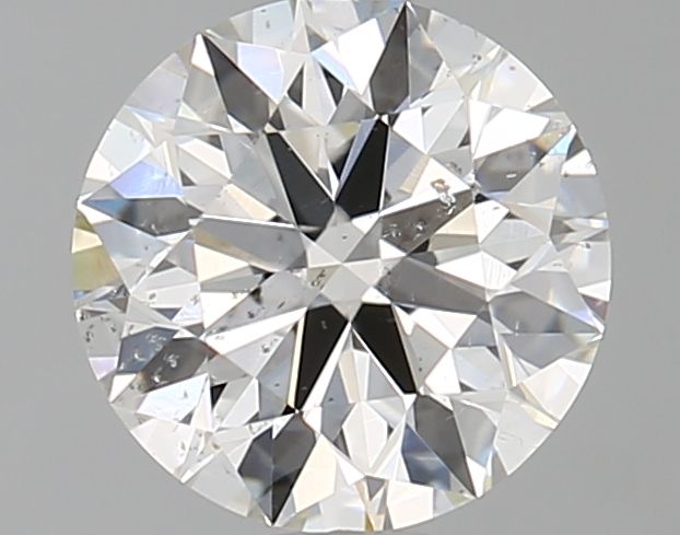 Diamond Natural 0,83Ct H-SI1 Round - GIA1418728090