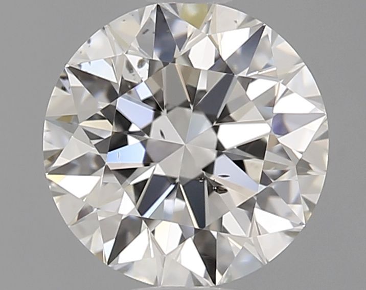 Diamond Natural 0,86Ct H-SI1 Round - GIA6502424846