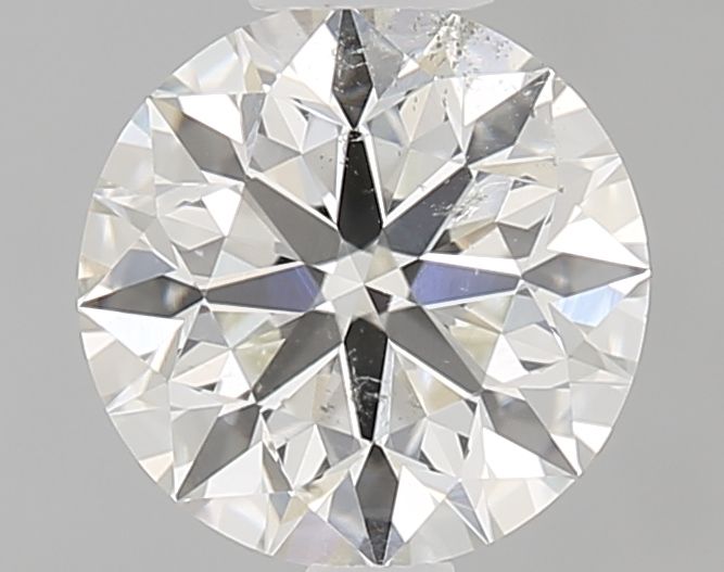 Diamond Natural 0,8Ct I-SI2 Round - GIA1529704155