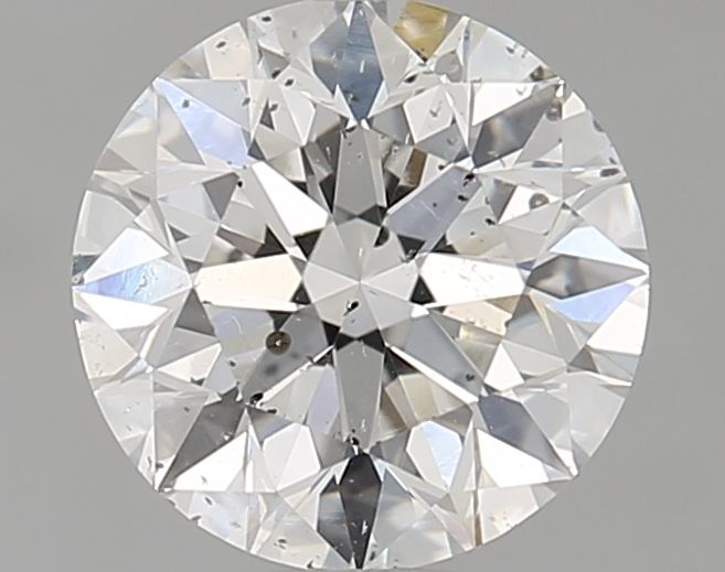 Diamond Natural 0,8Ct F-SI2 Round - GIA2406533781
