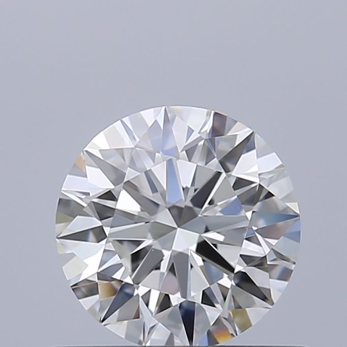 Diamond Natural 0,63Ct G-VVS1 Round - GIA6552163686