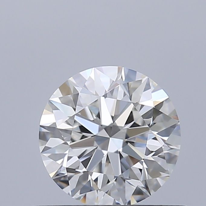 Diamond Natural 0,6Ct G-IF Round - GIA1559126210