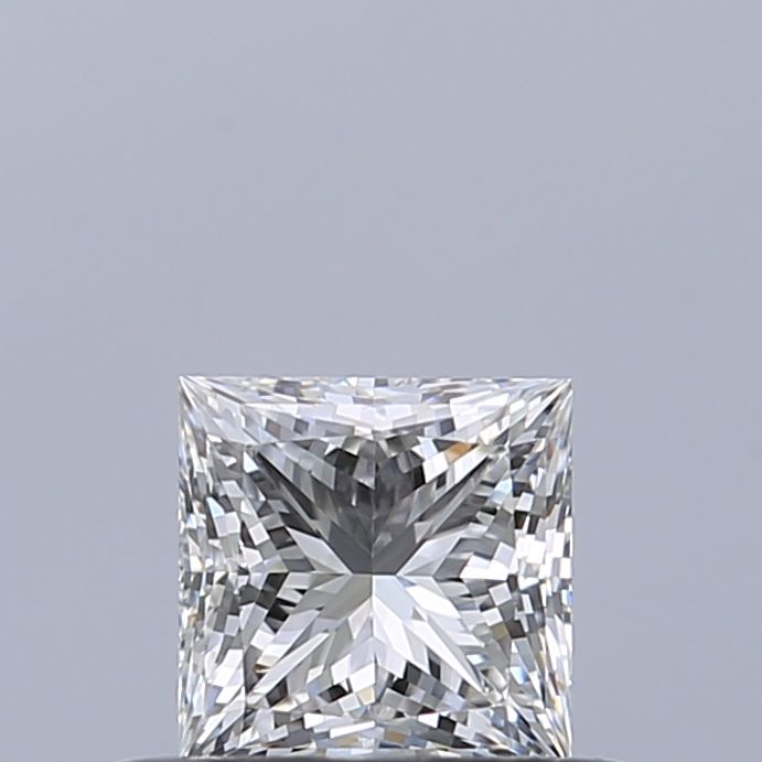 Diamond Natural 0,41Ct F-IF Princess - GIA7558121930